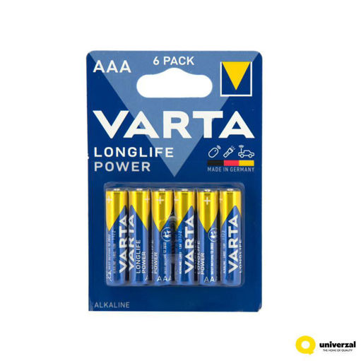 Slika Longlife alkalna baterija LR03 1/1