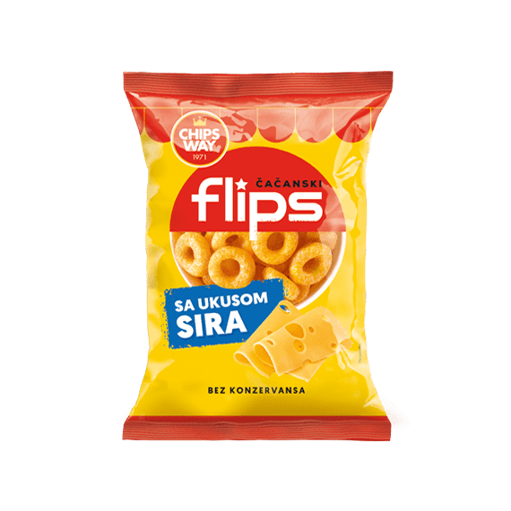 Slika Flips sir 33g