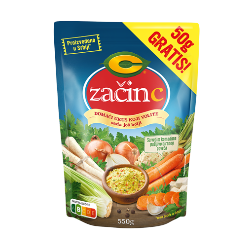 Slika ZACIN C Mixed Seasoning 550g