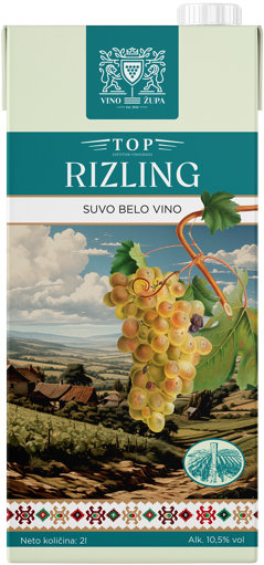Slika Belo vino Rizling 2l Vino Župa