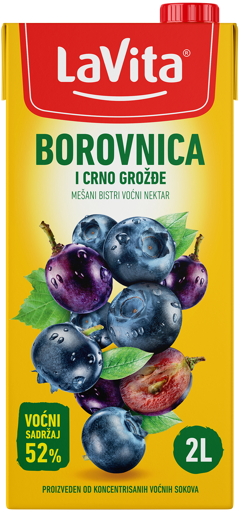 Slika La Vita Borovnica 2l