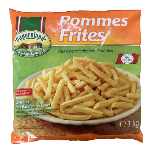 Slika Pomfrit 1 kg Bauerland