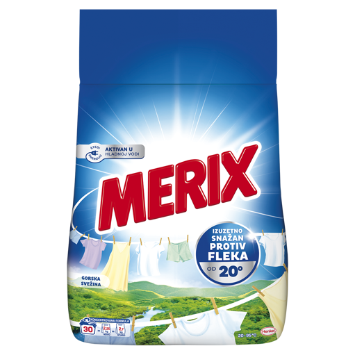 Slika Merix 2.25 kg Montain Fresh