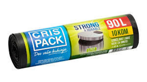 Slika Kese za smece 90 L Cris Pack