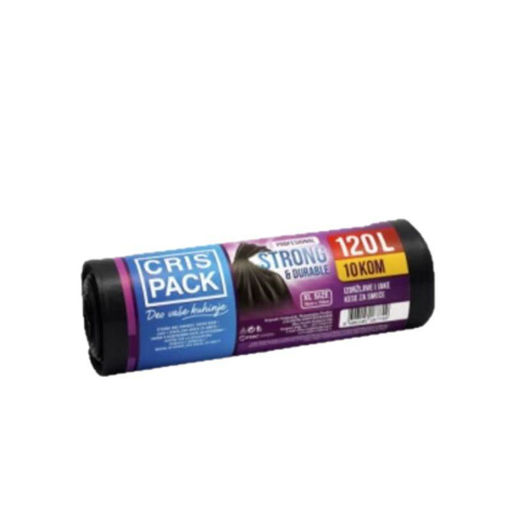 Slika Kese za smece 120 l Cris Pack