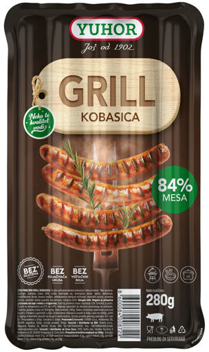 Slika Yuhor Grill kobasica 280 g