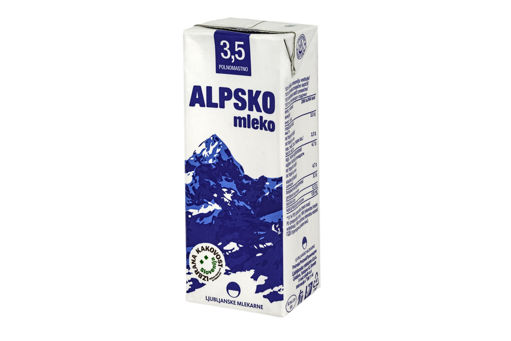 Slika Dugotrajno mleko Alpsko 3.5%1l