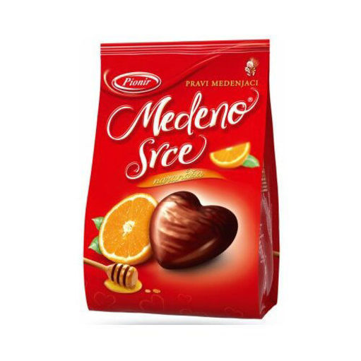 Slika Medenjaci posni narandza 150 g Pionir