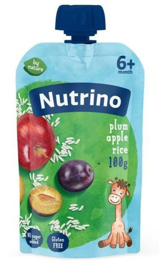 Slika Nutrino pauc Jab sljiva pirinac 100 g