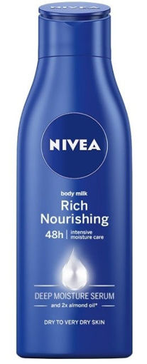 Slika Nivea mleko za telo Nourishing 400ml