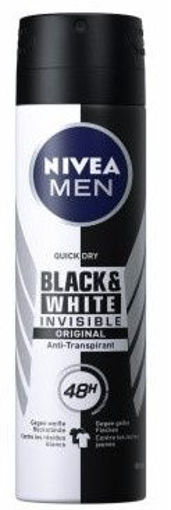 Slika Nivea deo 150 BW Men invisible 