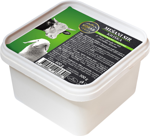 Slika Sir mesani kriska 300g Korab