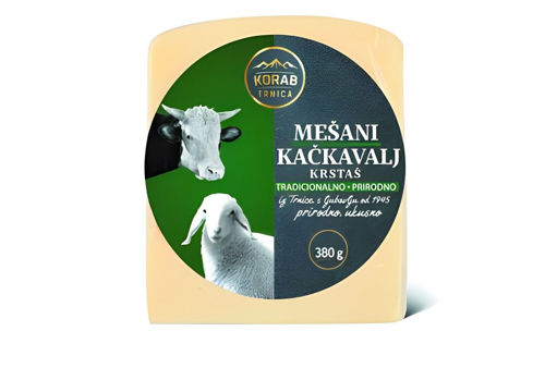 Slika Sir Krstas mesani 380g Korab