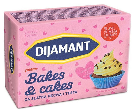 Slika Marg Bakes Cakes 250 Dijamnt