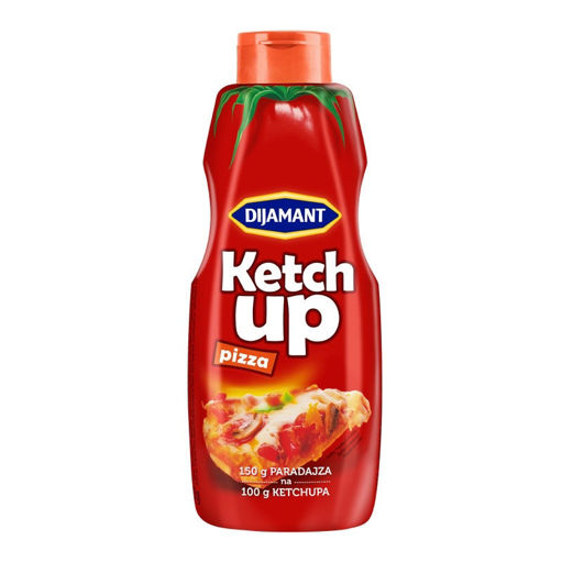 Slika Kecap Pizza 1 kg Dijamant