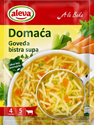 Slika Govedja sa mesom 50 g Aleva