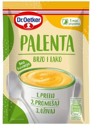 Slika Palenta instant 60 g Dr Otker