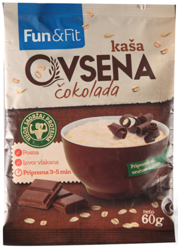 Slika Ovs kasa cokolada 60 g Fun Fit