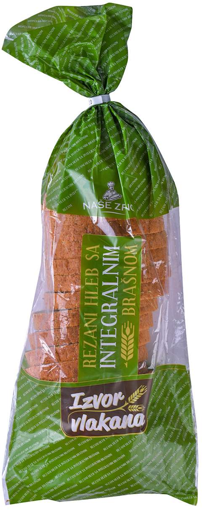 Slika Hleb integralni rezani 500 g Tvojh 5