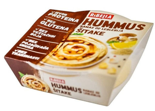 Slika Ribella Hummus 80 g Sitake