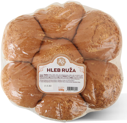 Slika Hleb AS Ruza 500g