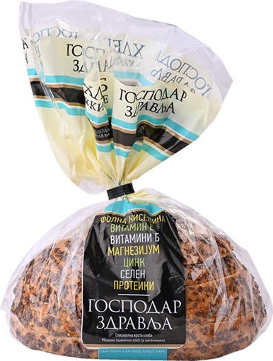 Slika Hleb Gospodar zdr 350 g Ishr