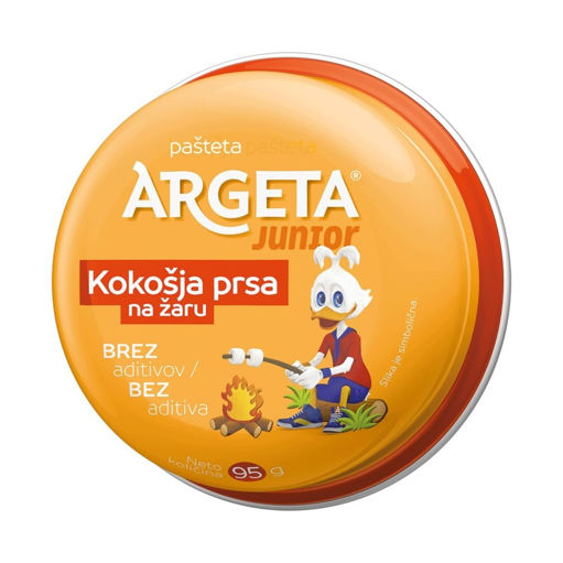 Slika Argeta kokosija prsa 95 g