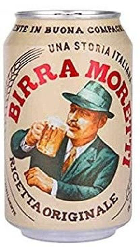 Slika Pivo Birra Moretti 0.33 lim