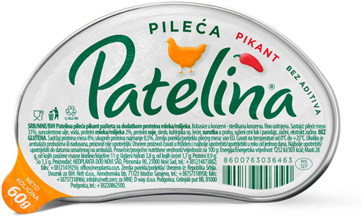 Slika Patelina pileca pikant 60 g