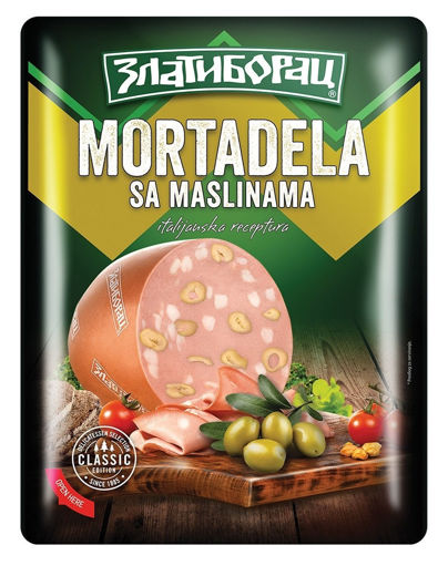 Slika Zlat Mortadela maslina 125 g