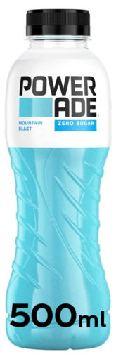Slika Powerade 0.5 l Zero Mount blast