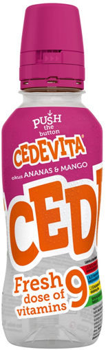 Slika Cedevita Go 340 Mango