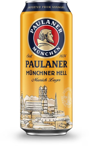 Slika Pivo Paulaner Minhen 0.5 Limenka