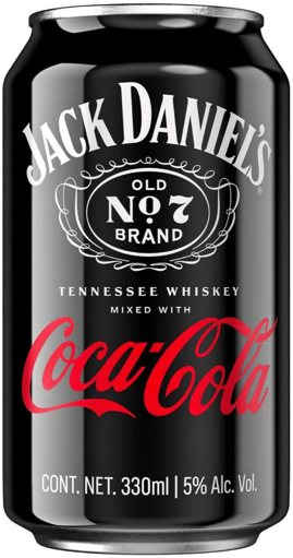 Slika Koktel Jack&Coca Cola 3% 0.33 limenka