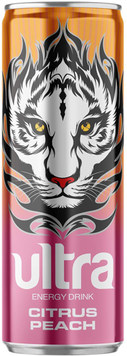Slika Ultra energy 0.25 citrus peach