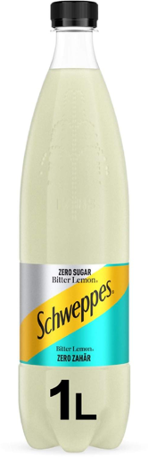 Slika Schwepps Bitter Lemon 1 L Zero