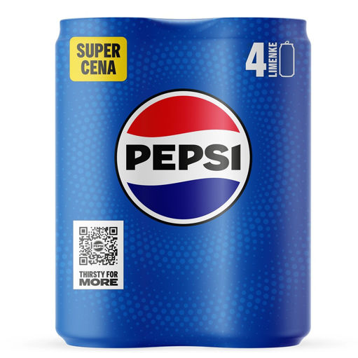 Slika Pepsi 4x0.33 limenka