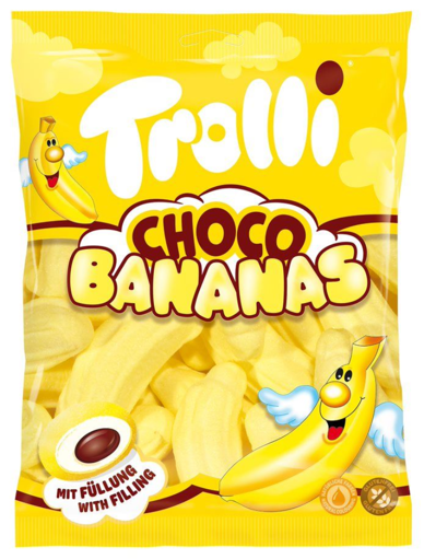 Slika Trolli bomb.choco bananas 150g