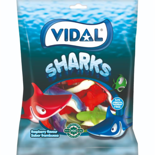 Slika Vidal bom 90 g Sharks