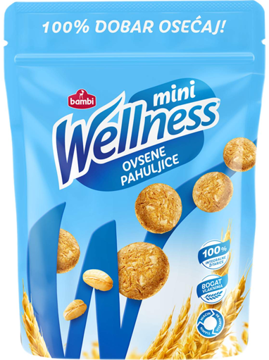 Slika Wellness mini 70 g Ovsene