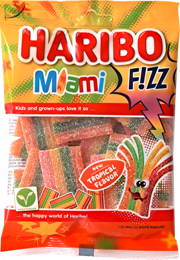 Slika Haribo bom Fizz 85 Miami 