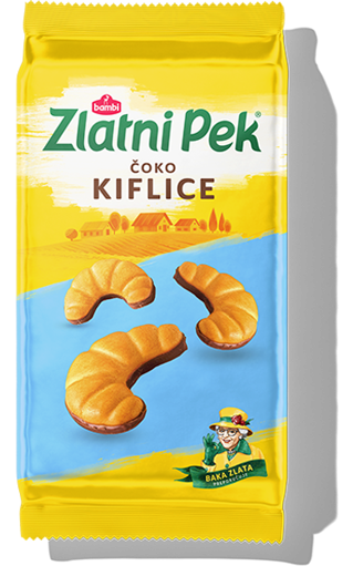 Slika Zlatni pek 165 Coko kiflice