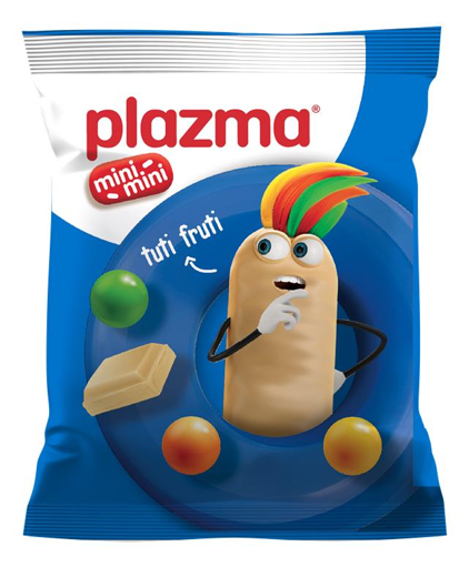Slika Plazma mini coko tuti bela cok 45 g