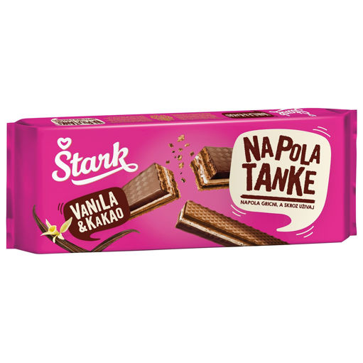 Slika Napolitanke kakao vanila 130 Stark
