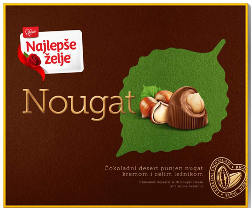 Slika NZ desert 188 g Nugat