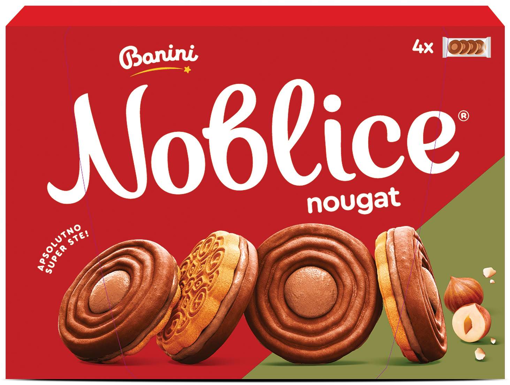 Slika Noblice Nougat 222 g