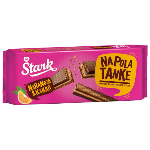 Slika Napolitanke kakao narandza 130 Stark