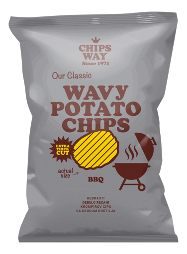 Slika Chips Pekarski BBQ 150 g