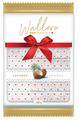 Slika Wallero coconut 180 g Catic