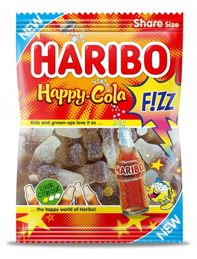 Slika Haribo bom Fizz 85 Happy Cola